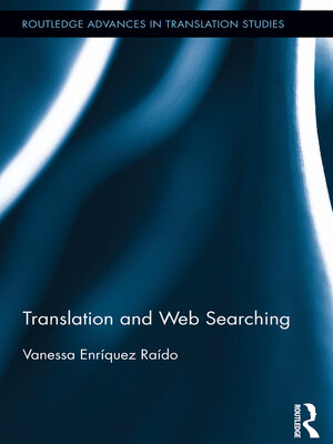 cover image of Translation and Web Searching